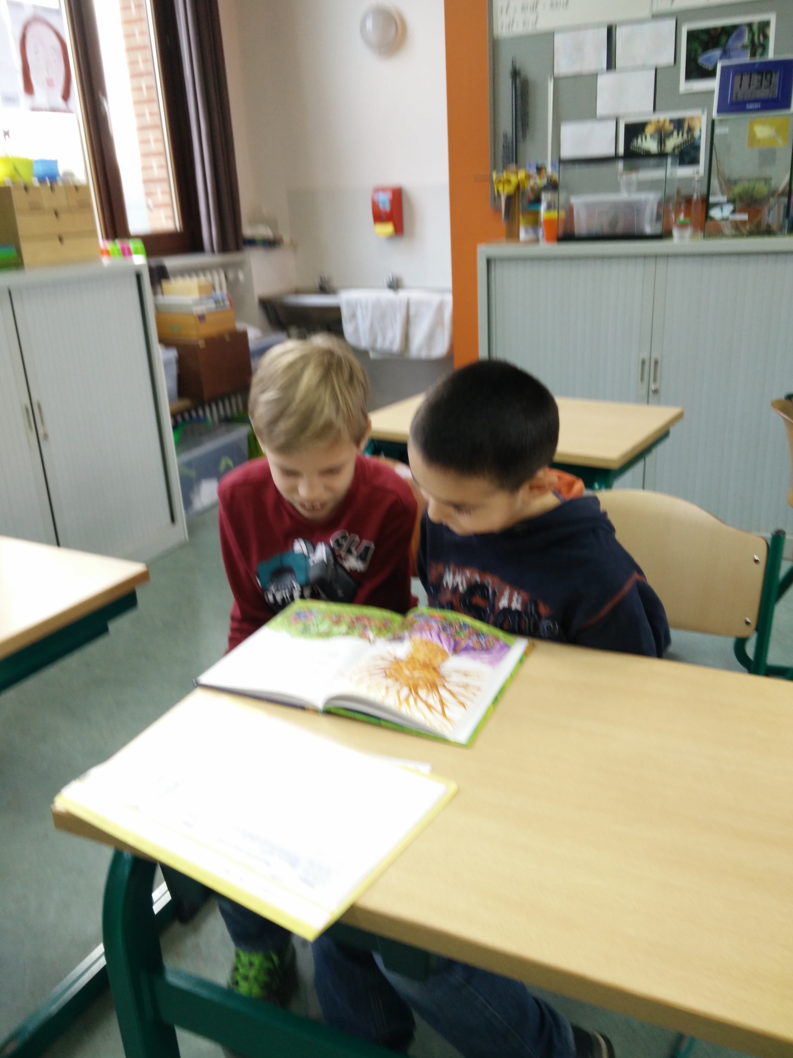 Tutorlezen met 3a en 5b                               16 december 2016